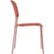 Isl Furnishings Zuho Modern Indoor Outdoor Chair 2, Zuho II - Fire Orange, PR CH60DC-2PK-PP11 - alternate 3